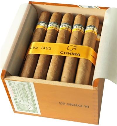 Cohiba Siglo VI 25p