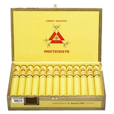 Montecristo Tubos 25p