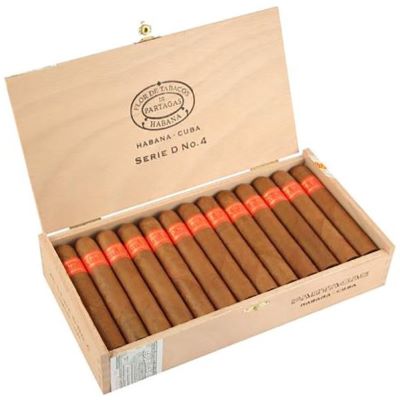 Partagas Serie D No.4 25p