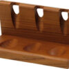Pipestativ Teak (3 piper) 19550343