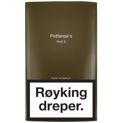 petteroes tobacco Luxury Blend 50g Pipe Tobacco