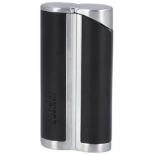 Adorini Jet Curve Lighter Black/Silver