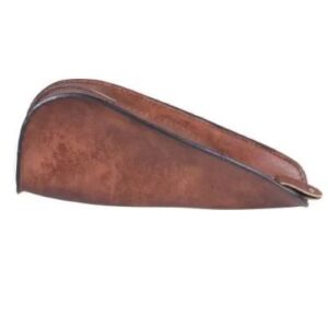 Pipebag brunt skinn