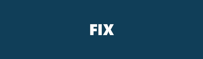 FIX