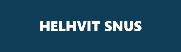 Helhvit snus