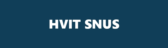 Hvit snus