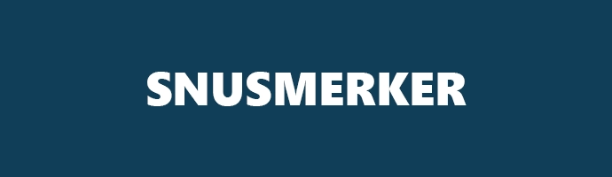 snusmerker Snusmerker