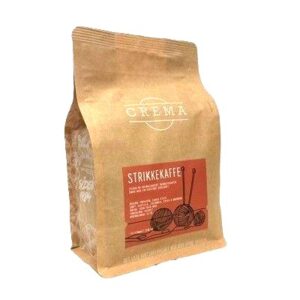 Strikkekaffe filtermalt